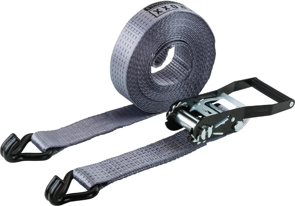 STROXX Dvoudílné upínací popruhy šířka 50 mm, délka 10 m, 5000 kg