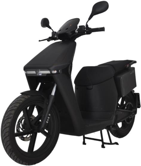 WOW 774 matná černá