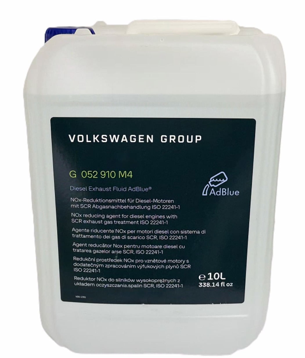 Škoda Roztok mocoviny-adblue 10 l Škoda, VW originál