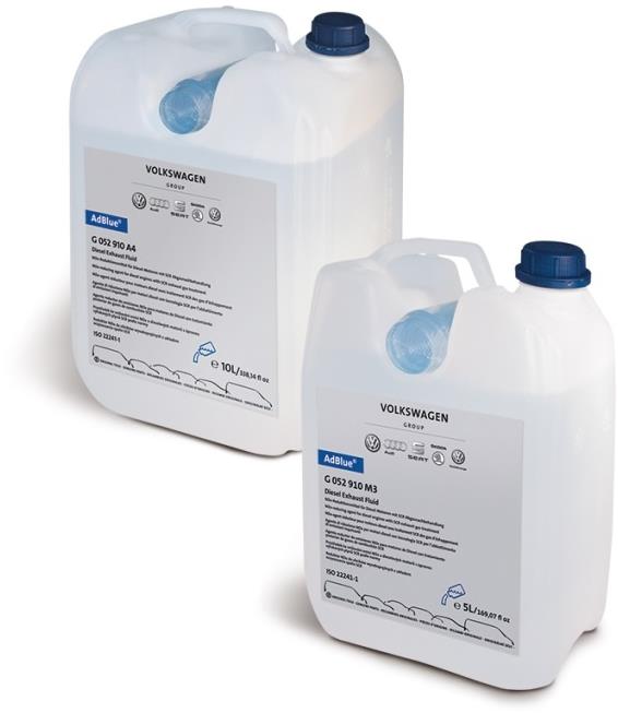 Škoda Roztok mocoviny-adblue 5 l Škoda, VW originál