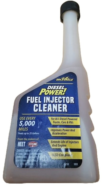 GOLD EAGLE Čistič vstřikovacíh trysek diesel 355 ml