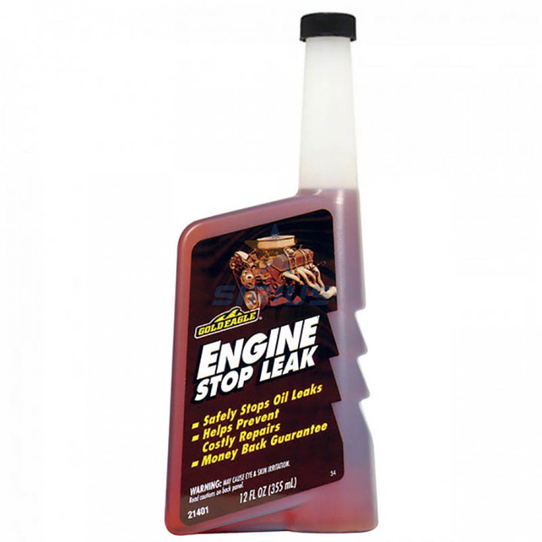 GOLD EAGLE Přísada pro utěsnění motoru 355 ml