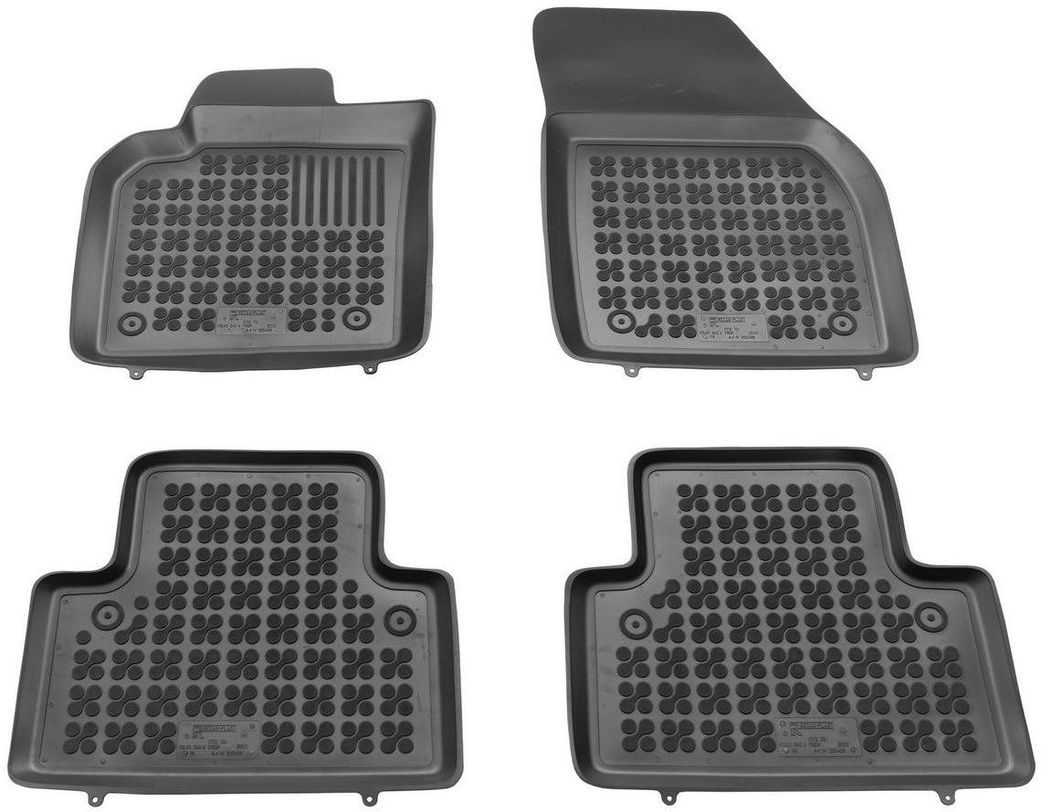 Rezaw-Plast, Gumové koberce se zvýšeným okrajem, Volvo S40 II, 2004-2012