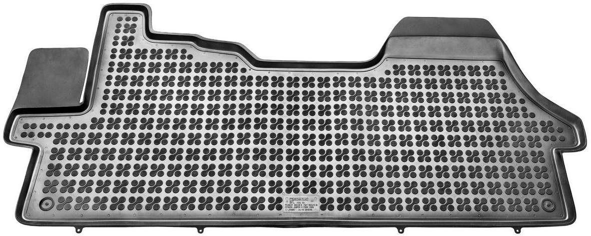 Rezaw-Plast, Gumové koberce se zvýšeným okrajem, Citroen Jumper II, 2006- ,