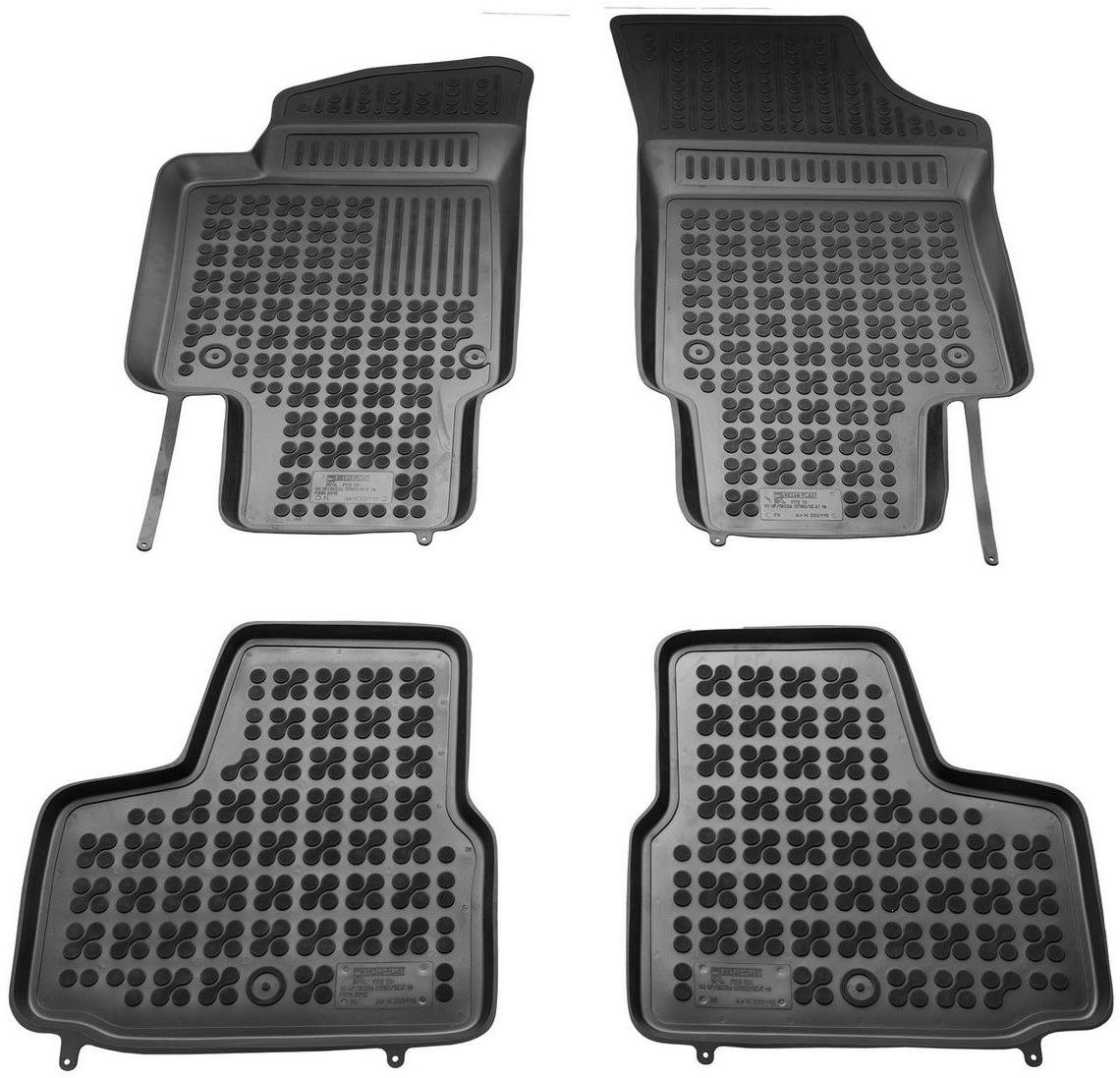 Rezaw-Plast, Gumové koberce se zvýšeným okrajem, Škoda Citigo, 2011-2019