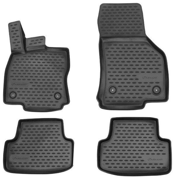 Novline koberce do auta Audi A3 2012-2020 (sedan i sportback)