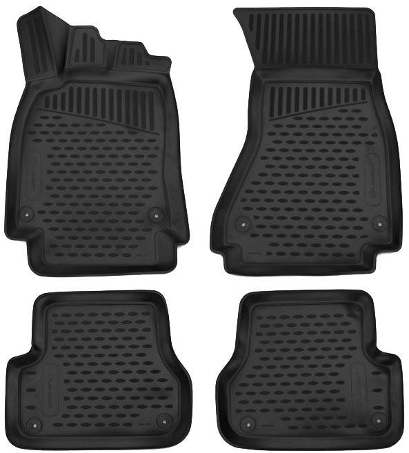 Novline koberce do auta Audi A6 2011-2018 (combi)