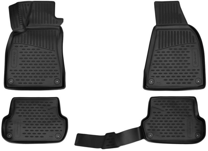 Novline koberce do auta Audi A4 2000-2008