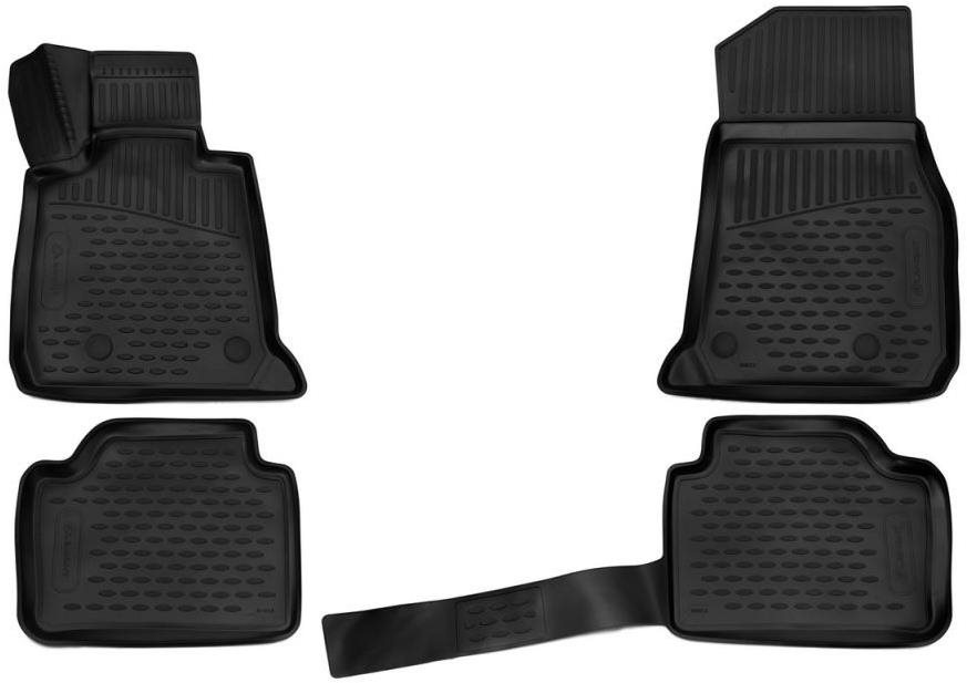 Novline koberce do auta BMW 3 2011-2019 (F30, F31)