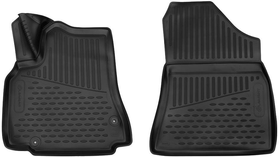 Novline koberce do auta Citroen Berlingo 2008-2018 (přední)