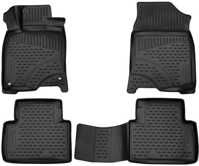 Novline koberce do auta Honda Civic 2017-2021 (hatchback)