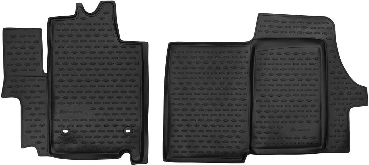 Novline koberce do auta Fiat Ducato 2006-