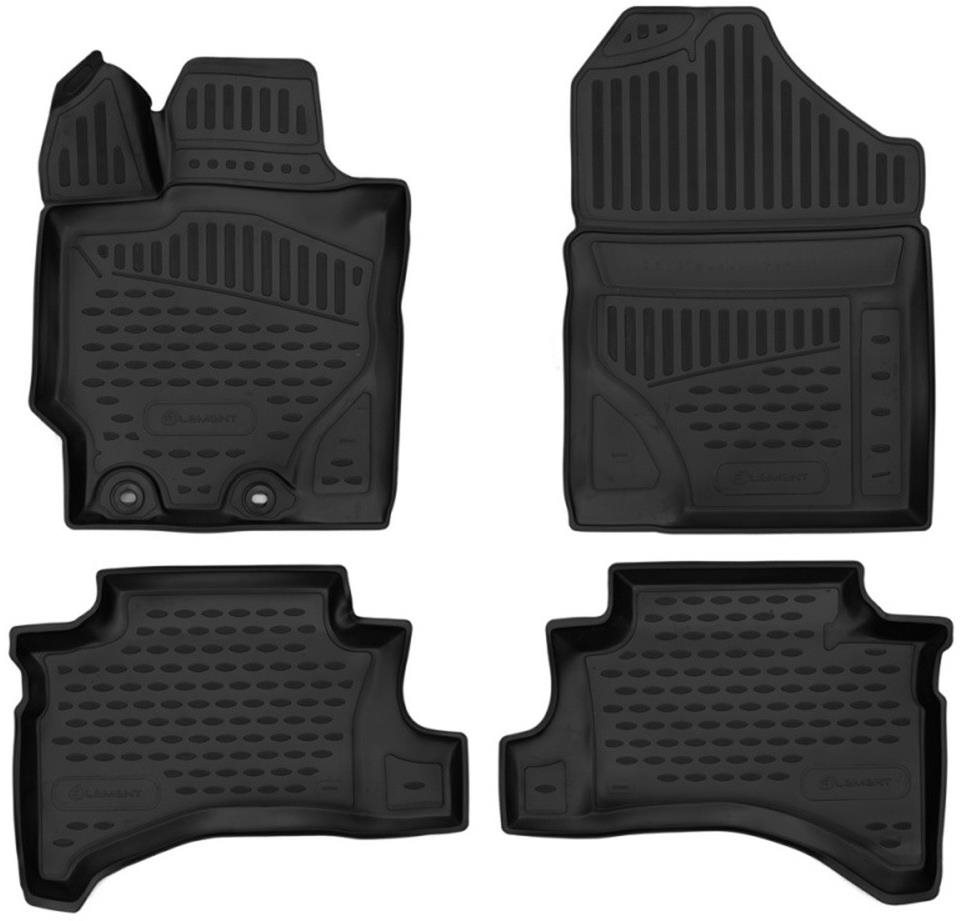 Novline koberce do auta Toyota Yaris 2014-2020 (hybrid)