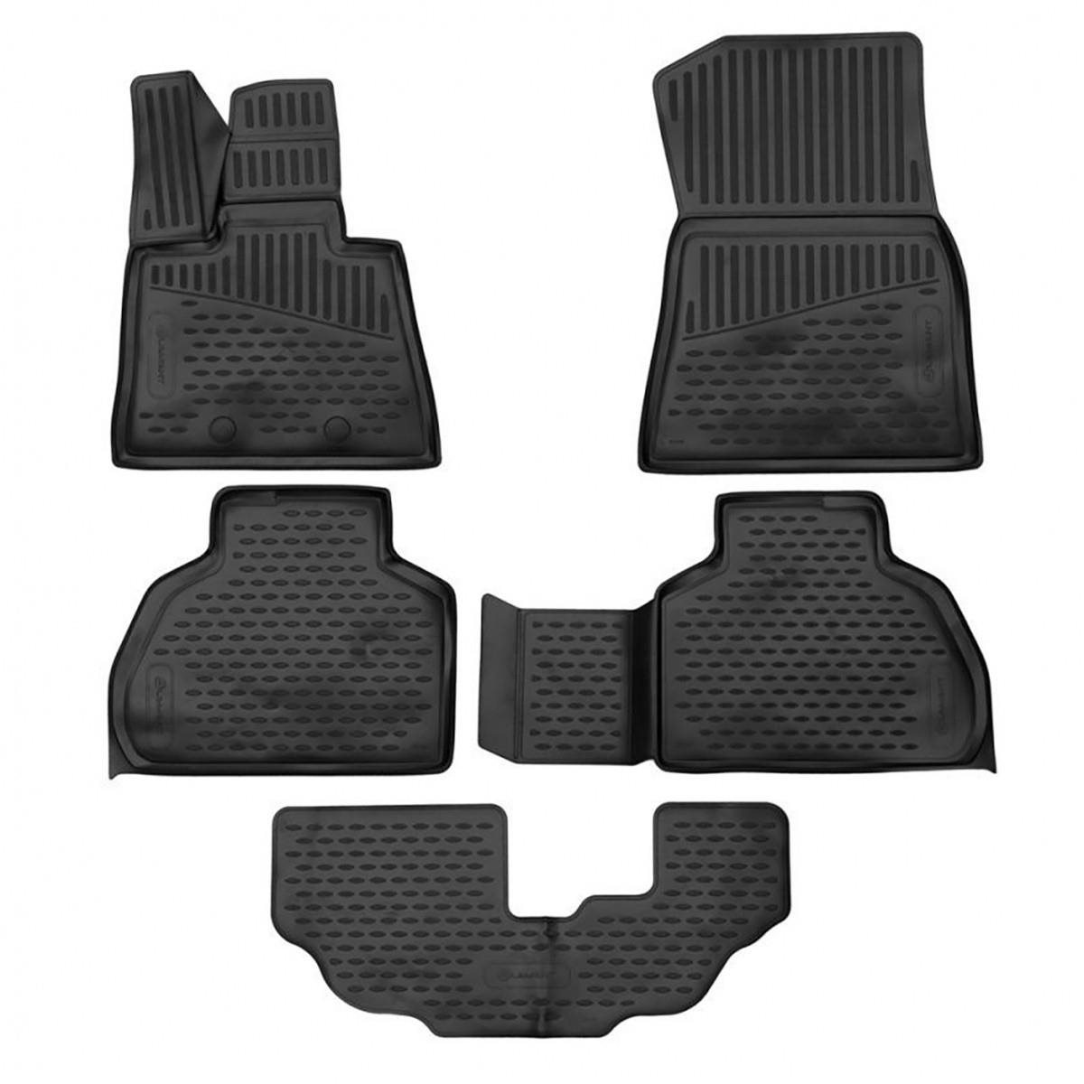 Novline koberce do auta BMW X7 2019- (G07)