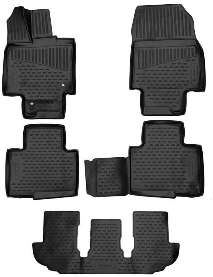 Novline koberce do auta Toyota Highlander 2020-