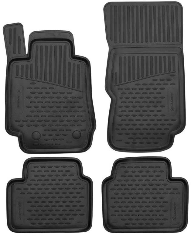 Novline koberce do auta Alfa Romeo Giulia 2016- (4x4)