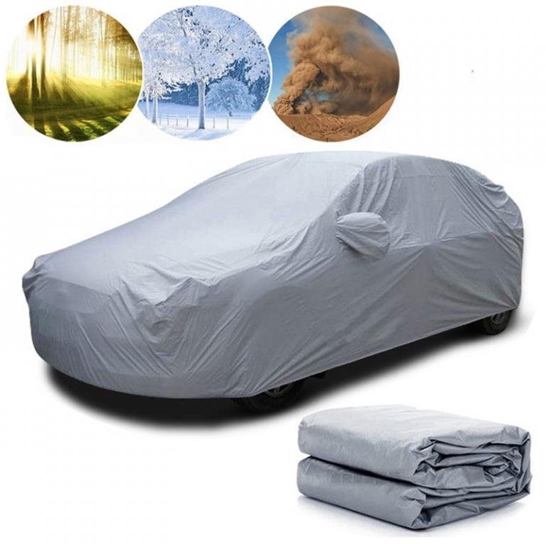 Alum Luxury Car Cover - M