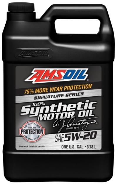 AMSOIL AMSOIL Signature Series 5W-20, objem 3,78 l
