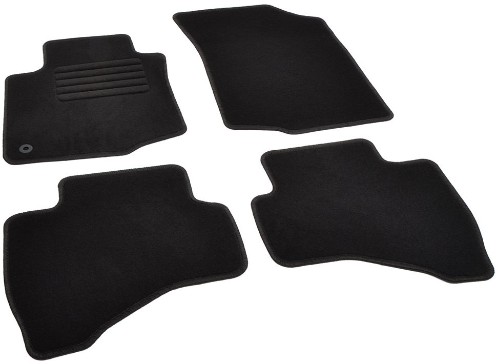 AZ Auto Design textilní koberce Citroën C1 2005-2011/Peugeot 107 2005-2011/Toyota Aygo 2005-2011