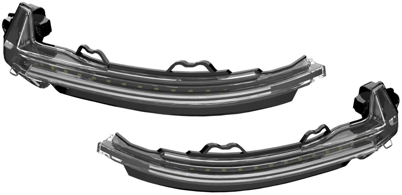 OSRAM Sada dynamických směrových světel v zrcátkách pro Audi A3/S3/RS3 (8V), tmavá
