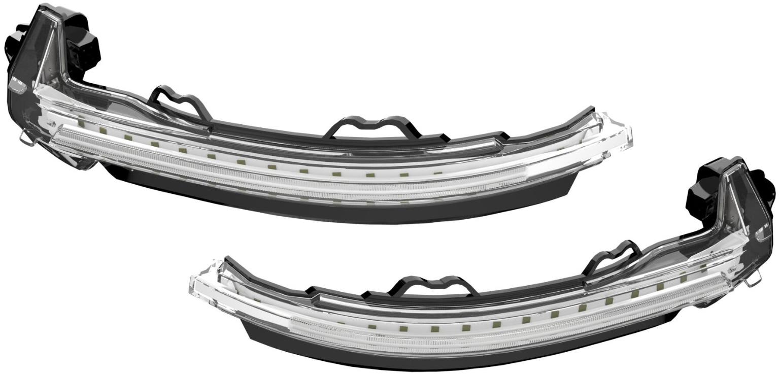 OSRAM Sada dynamických směrových světel v zrcátkách pro Audi A4/S4/RS4 , bílá