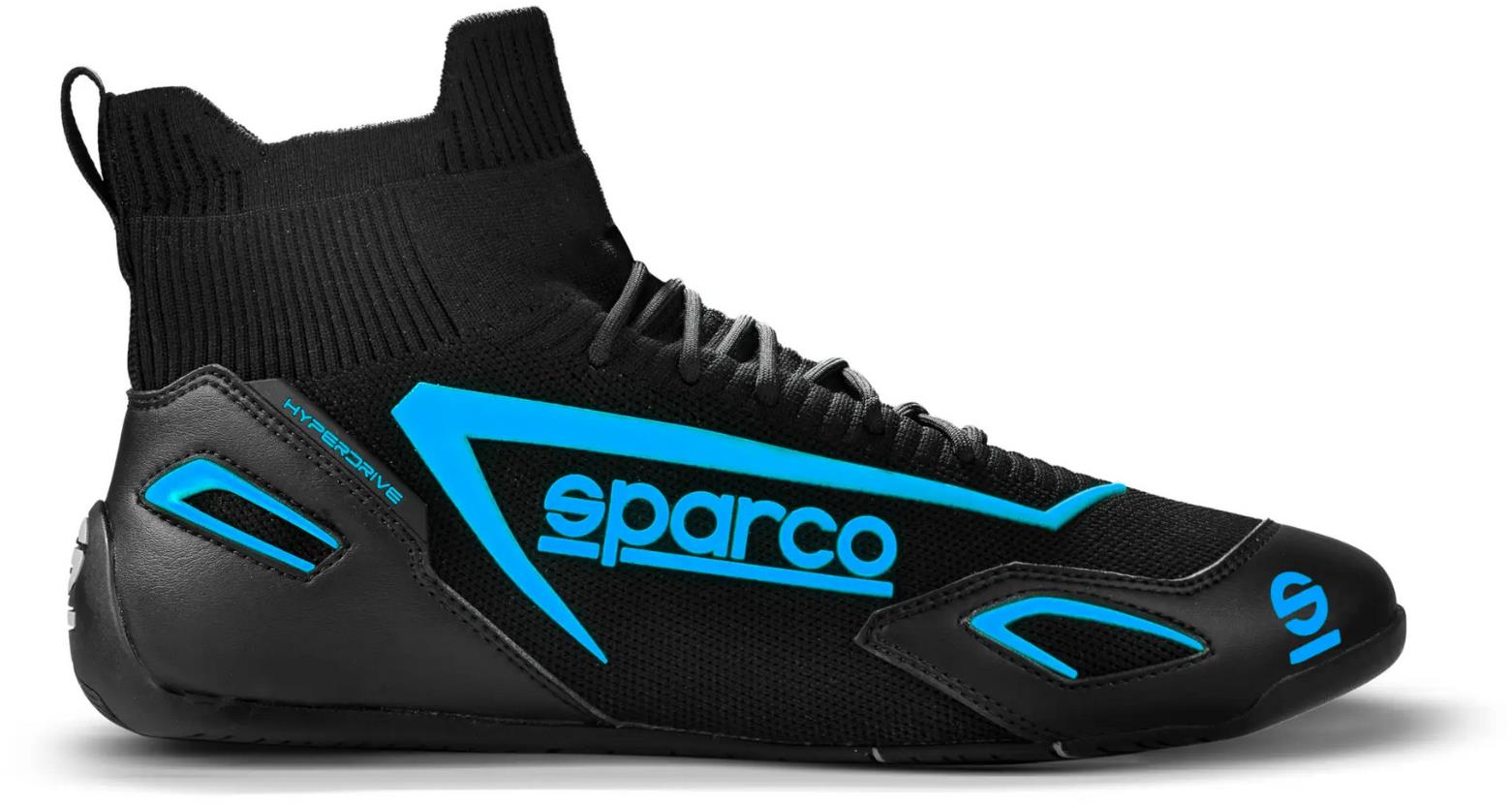 Sparco Herní boty Hyperdrive, černo-modré, vel. 38