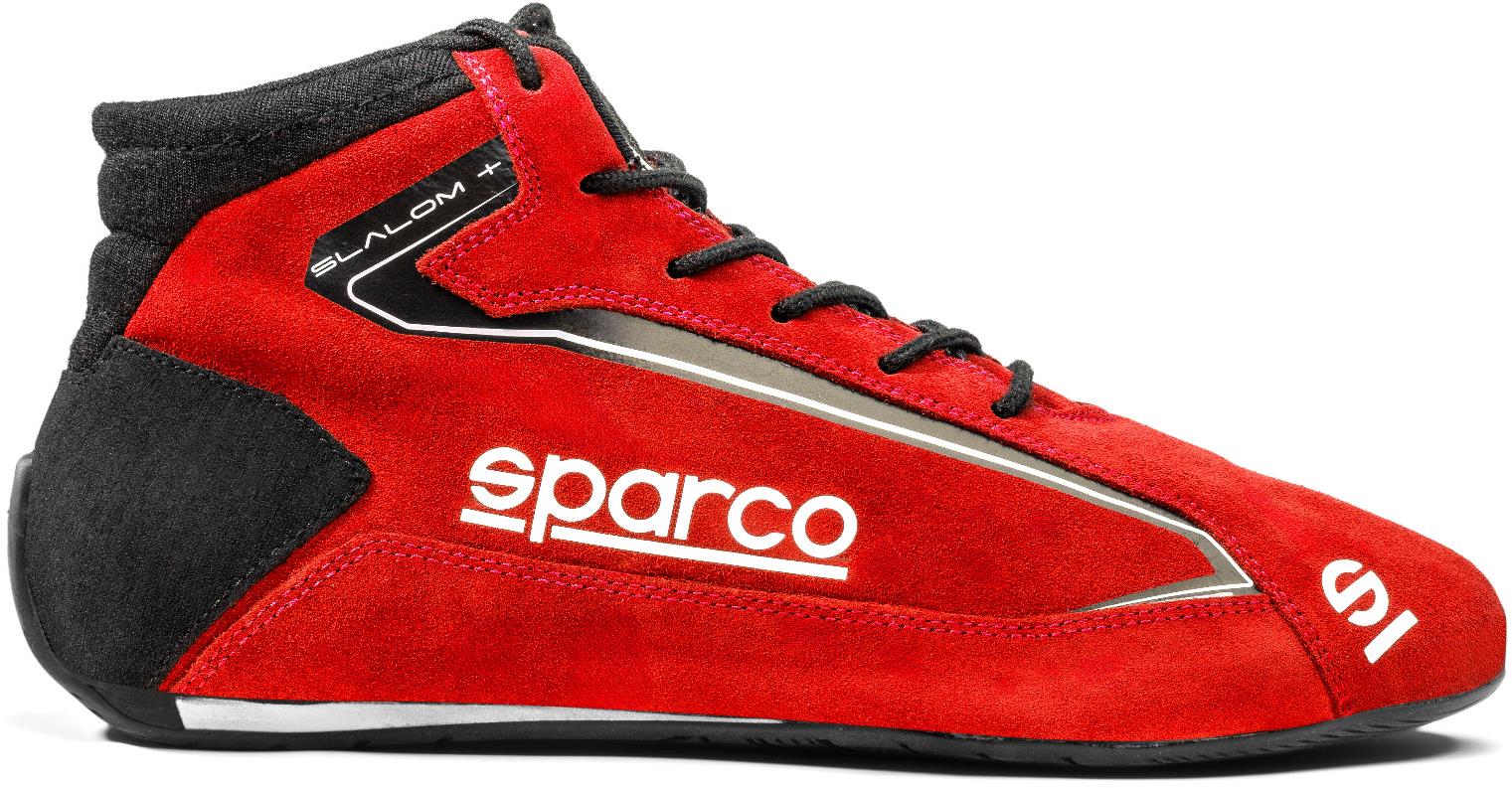 Sparco SLALOM+, s homologací FIA, červené, vel. 45