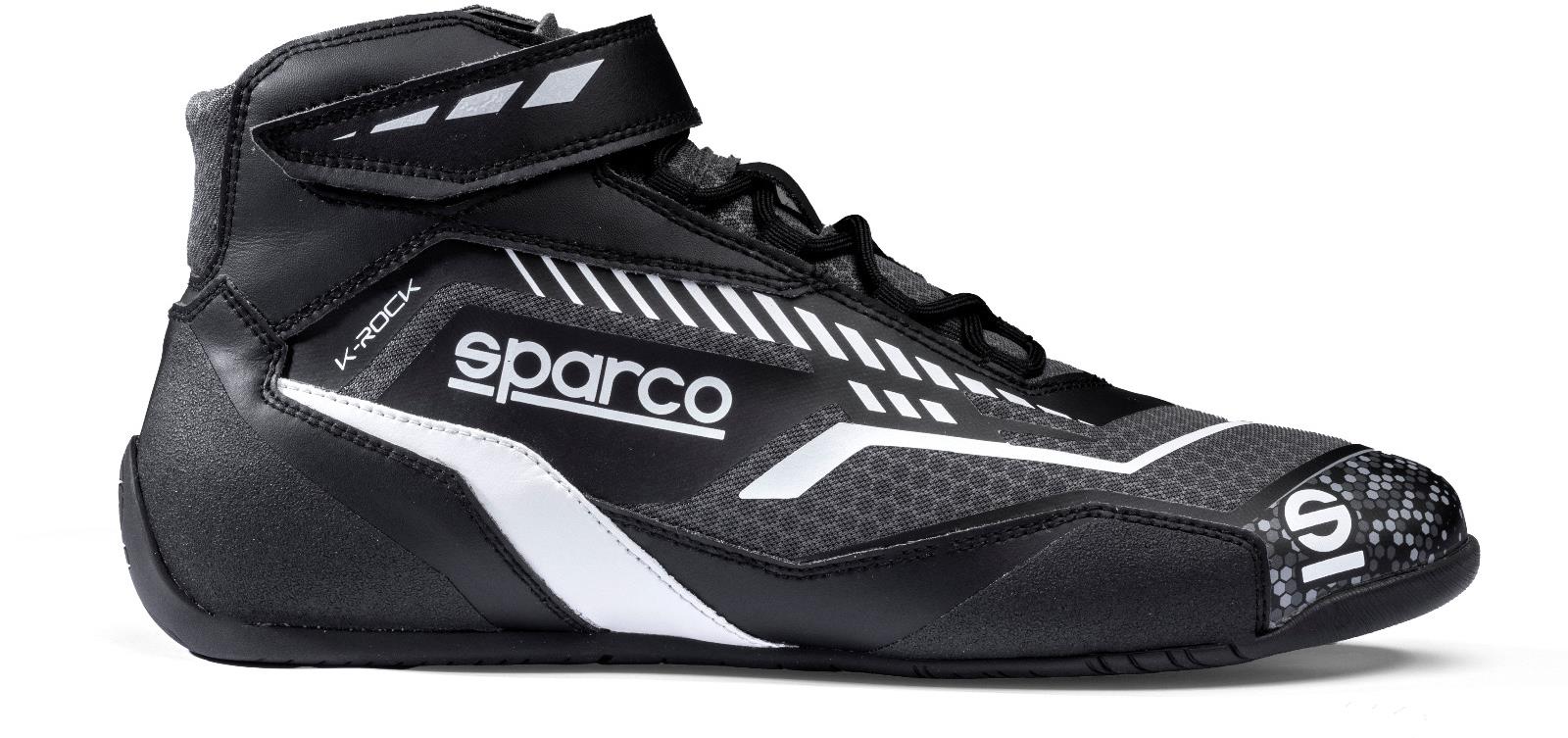 Sparco Kartingové boty K-ROCK, černo-šedé, vel. 46