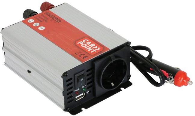 Carpoint Měnič napětí 12V na 230V 150W