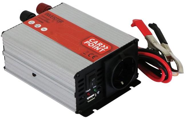 Carpoint Měnič napětí 12V na 230V 300W