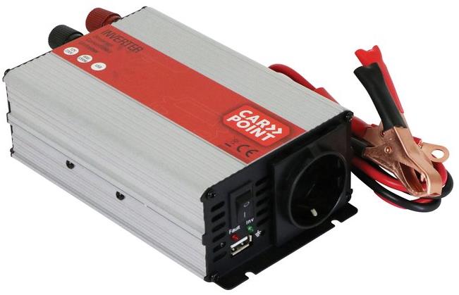 Carpoint Měnič napětí 12V na 230V 600W