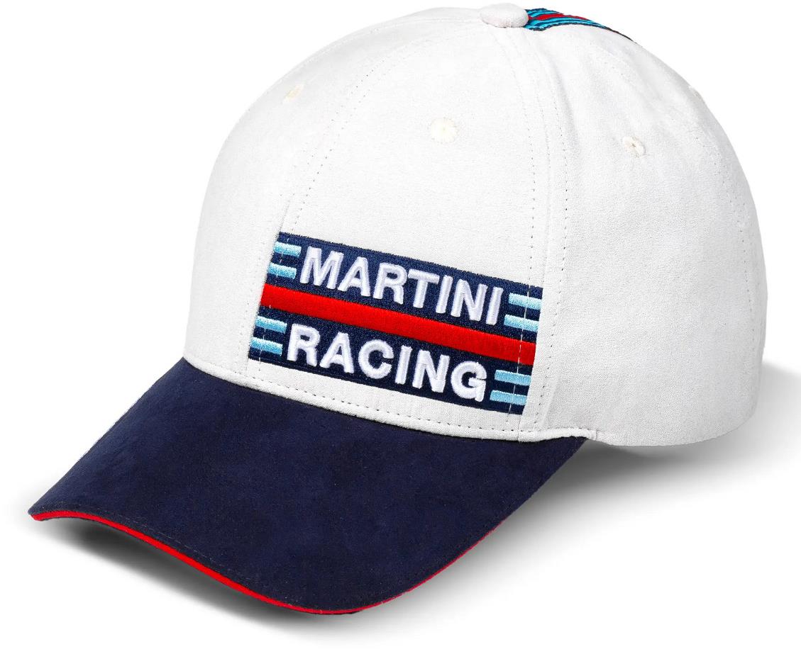 Sparco Kšiltovka S logem Martini Racing, bílá