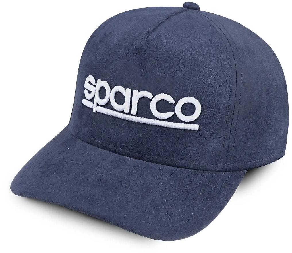 Sparco Kšiltovka Semišová, tmavě modrá