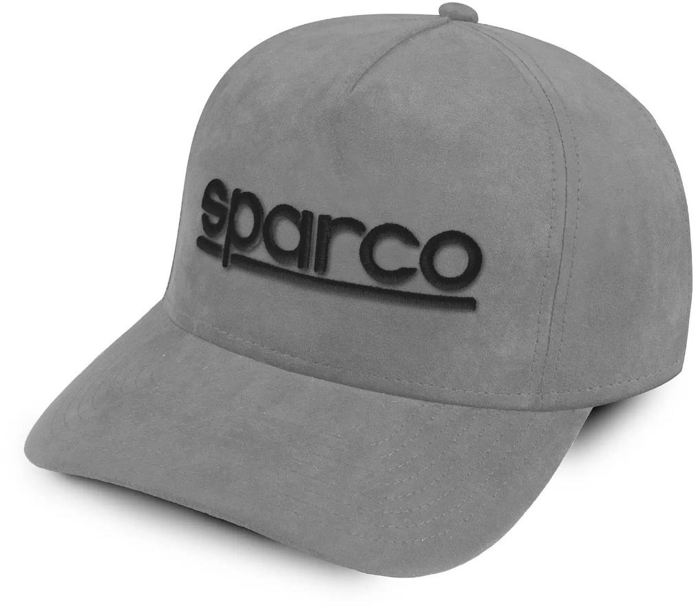 Sparco Kšiltovka Semišová, šedá