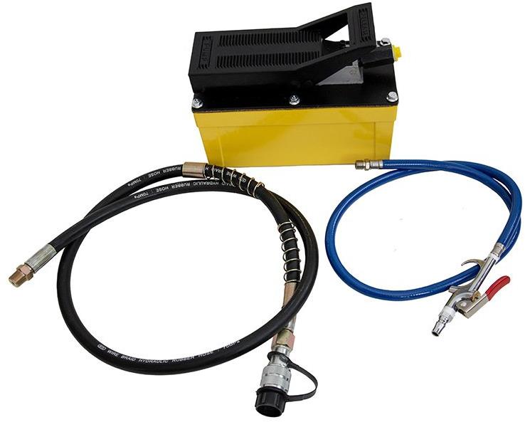 Genborx Pedálová pneumaticko-hydraulická pumpa HHB-70BQ