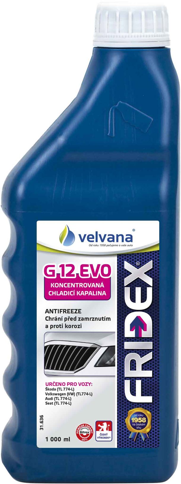 Velvana Fridex G12 EVO 1 l
