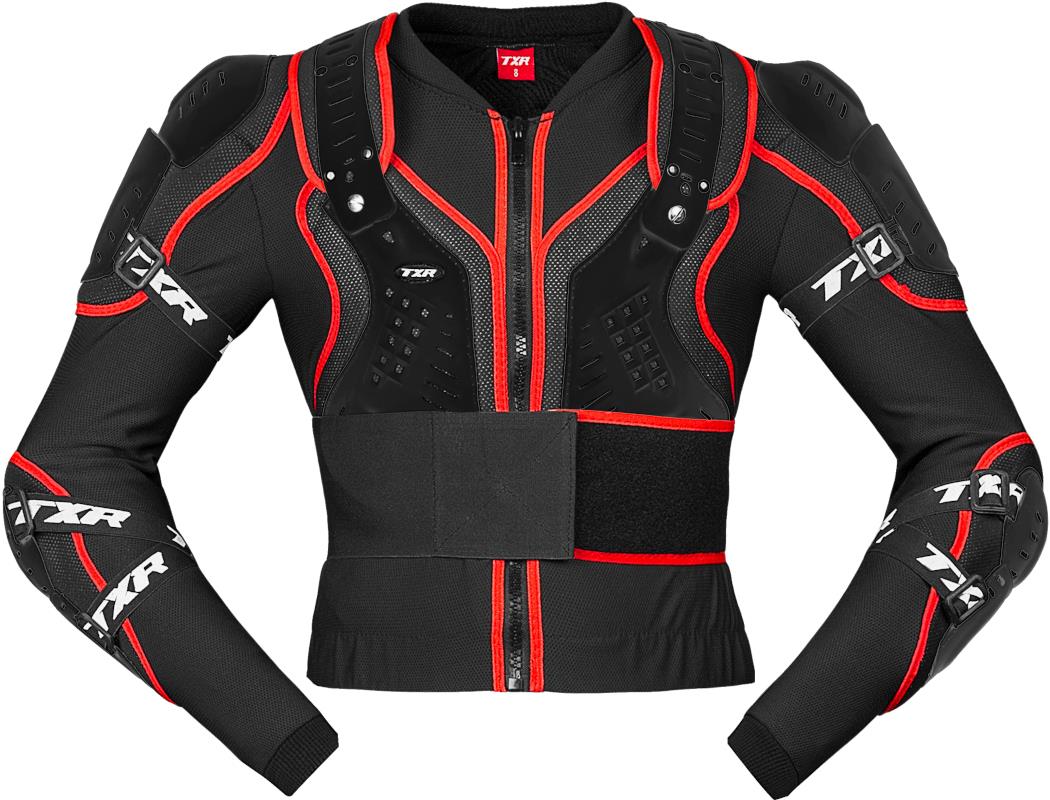 TXR Guard dětský, černo-červený, vel. 12