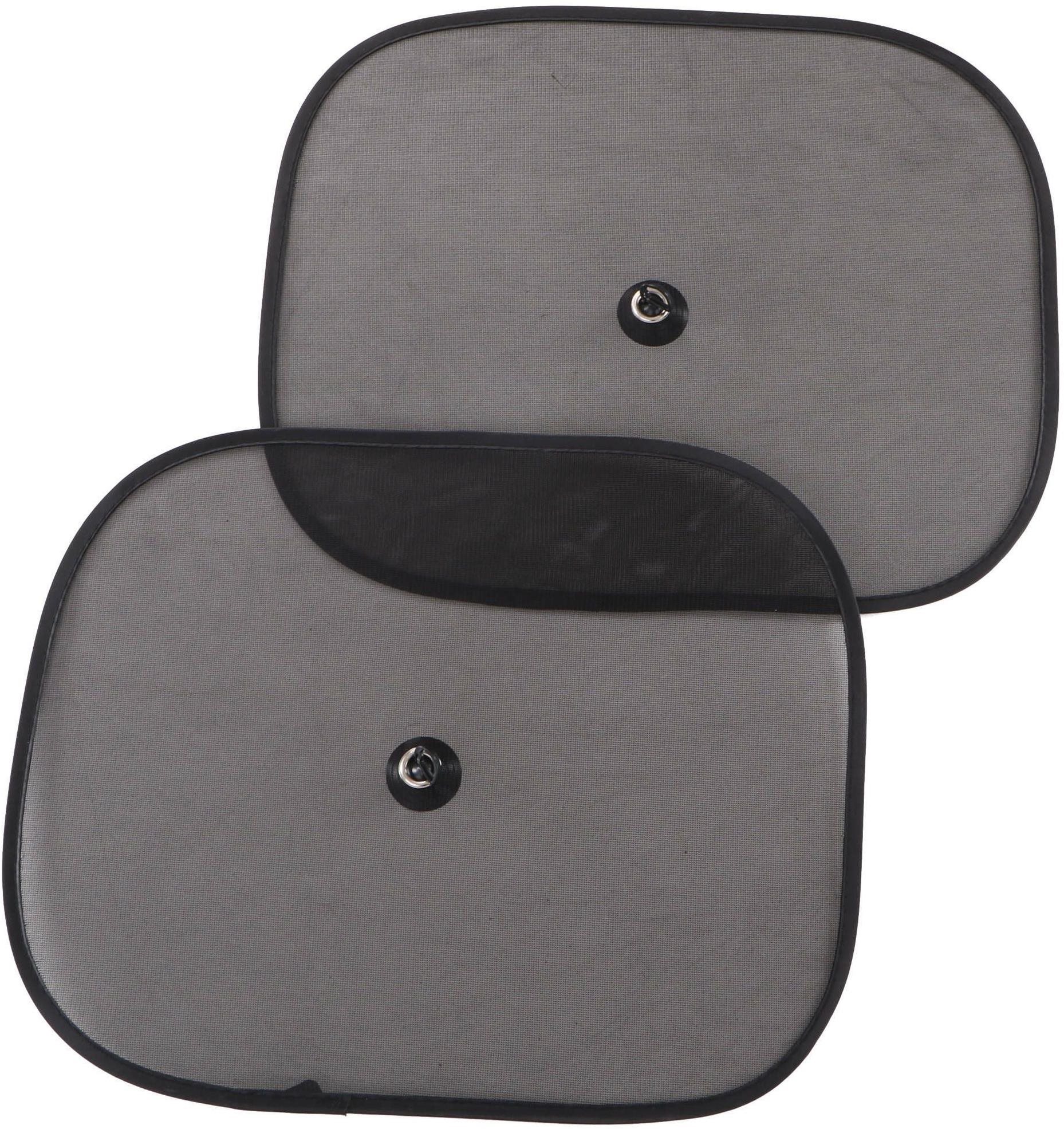 SIXTOL Car Sunshade Set 7 s přísavkou na boční okno auta, 44 × 36 cm, 2 ks