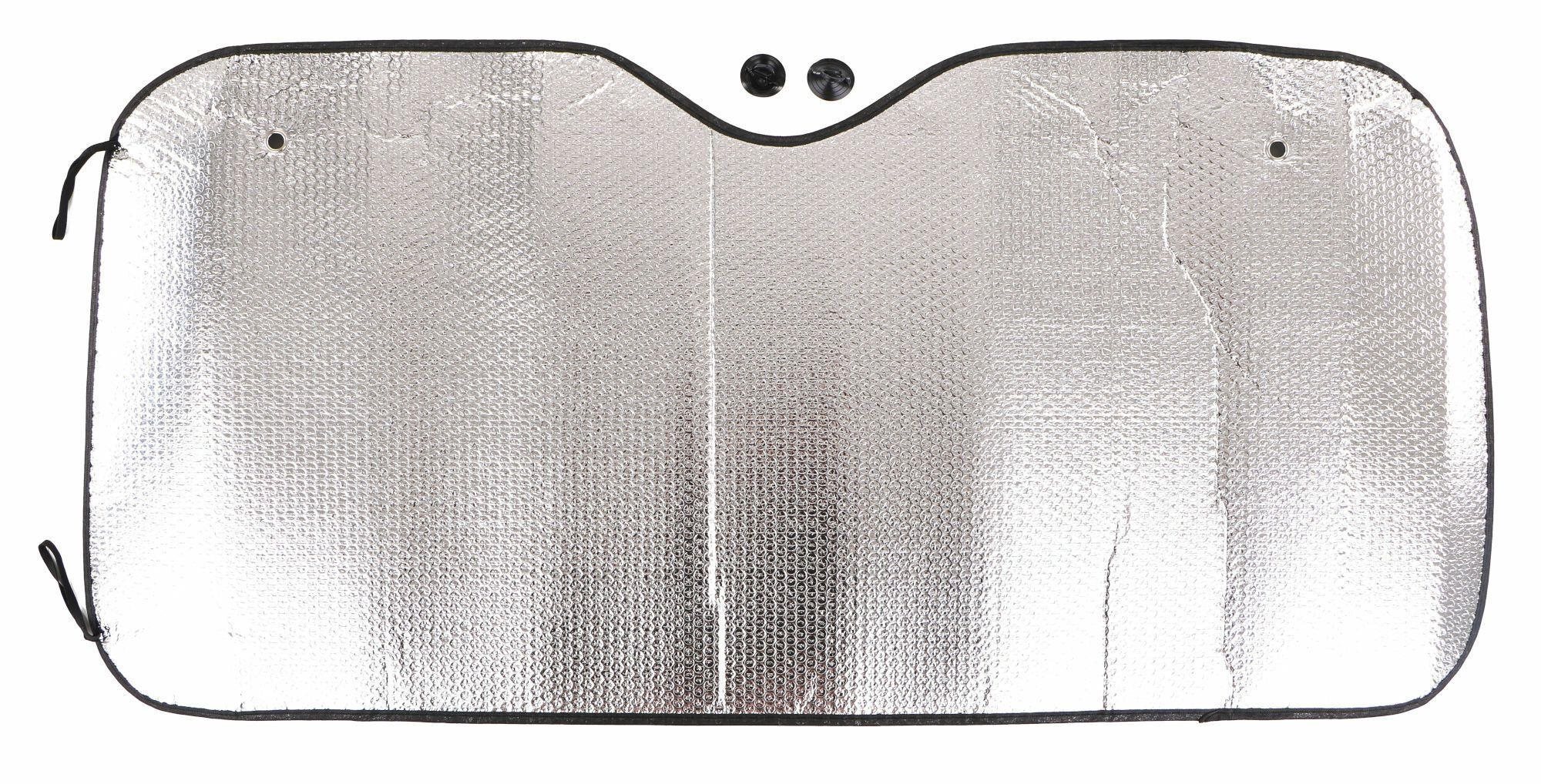 SIXTOL Car Sunshade 5 na přední okno auta, 130 × 60 cm