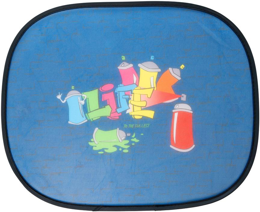 Walser Graffiti Sluneční clony boční, 2 ks