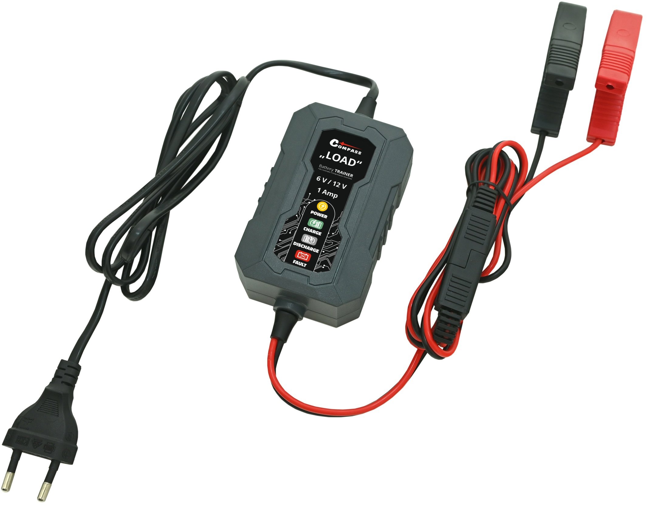 COMPASS Nabíječka akumulátoru LOAD udržovací 1Amp 6/12V