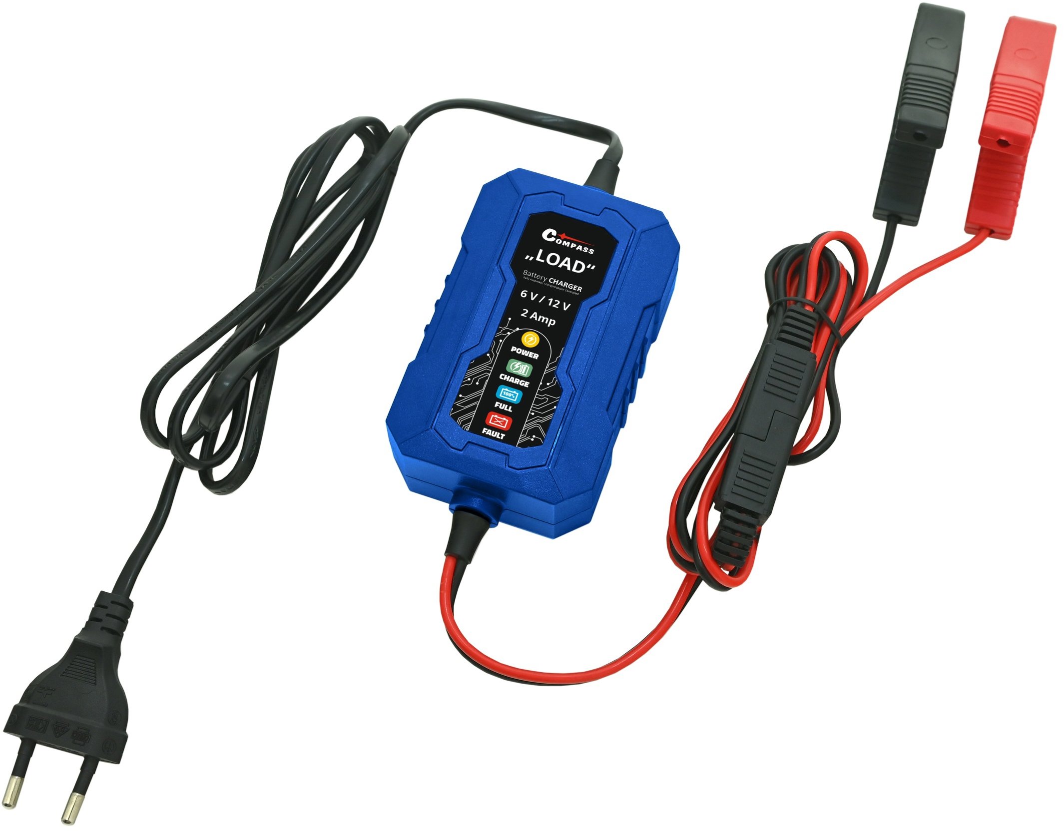 COMPASS Nabíječka akumulátoru LOAD PRO 2Amp 6/12V