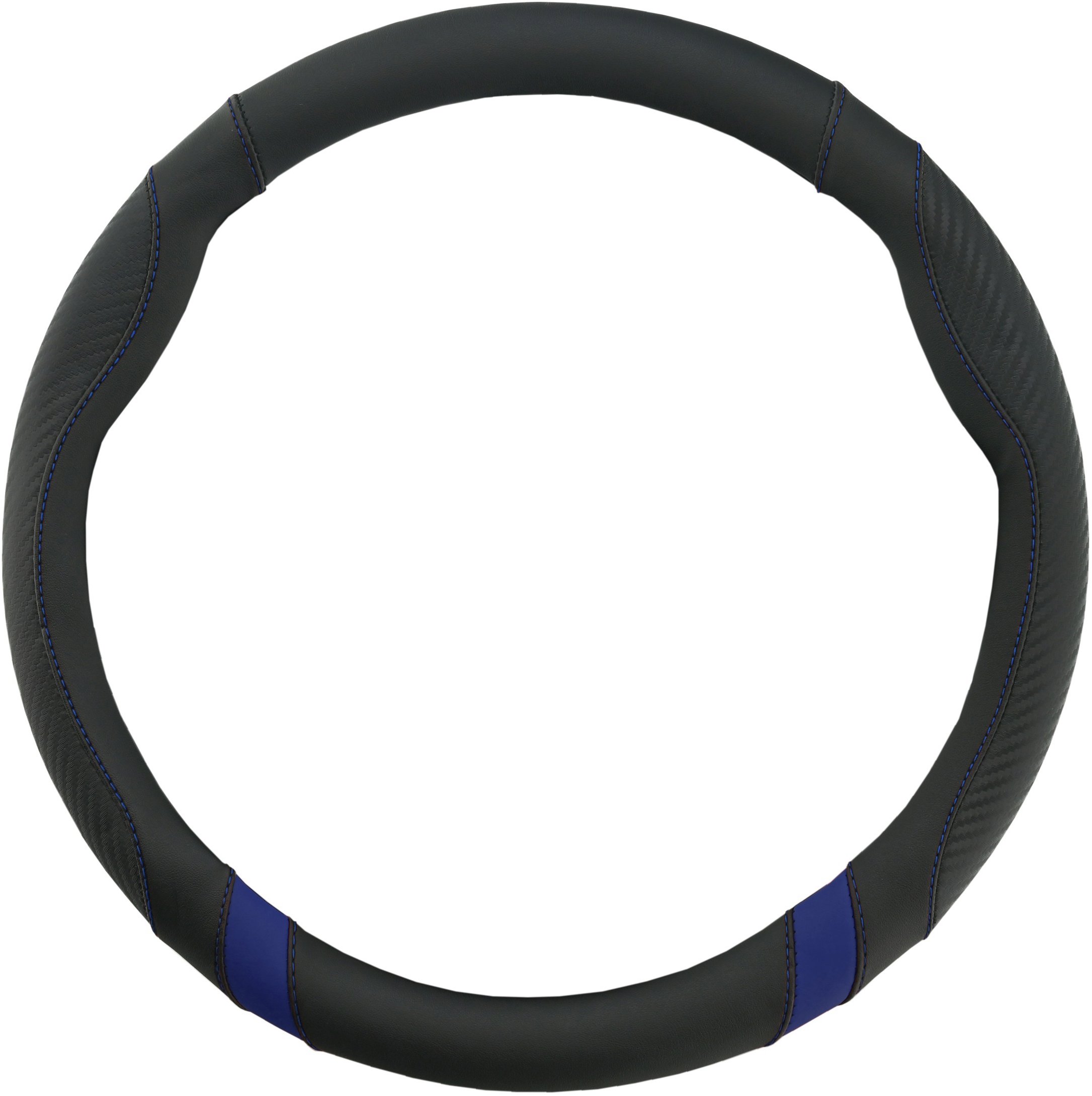 Compass Potah volantu Touring modrý