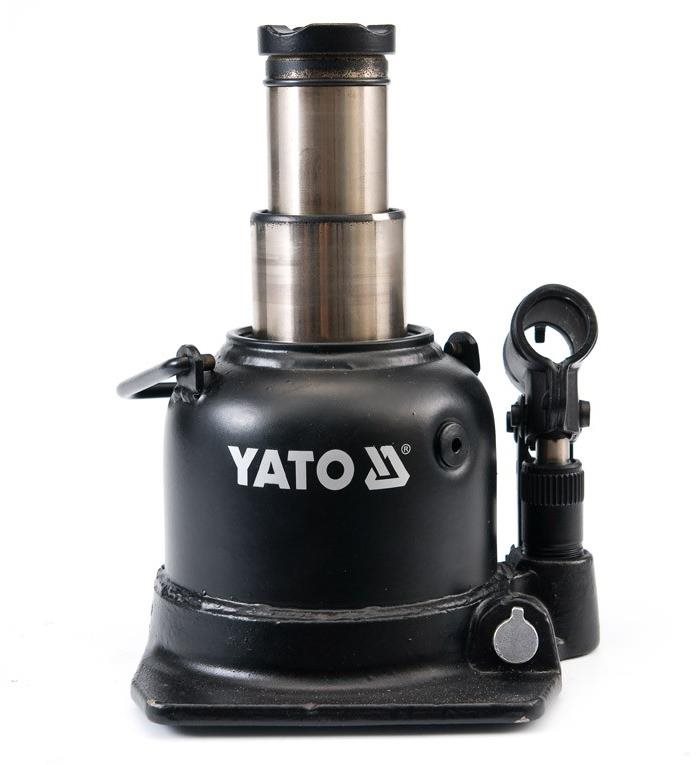 Yato Hever pístový hydraulický - nízkoprofilový 10t 125-225mm