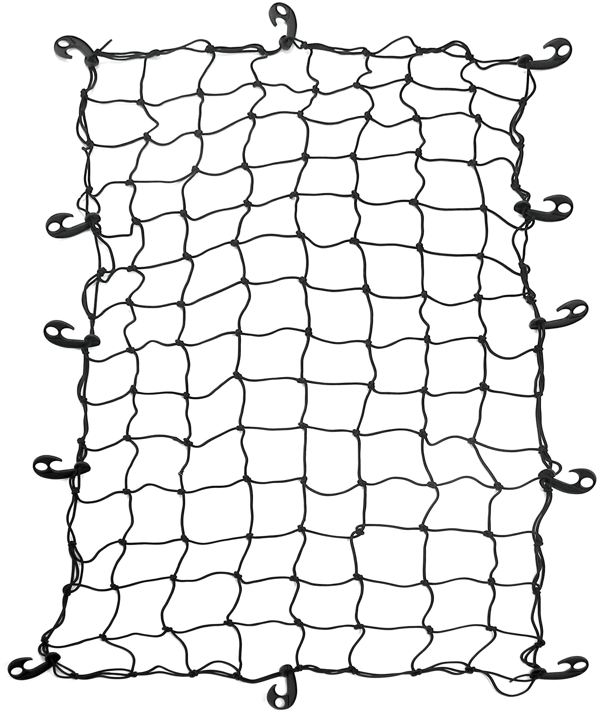 Carpoint Síť pro upevnění nákladu 90 × 150 cm