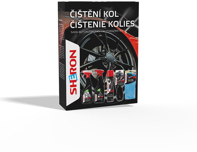 SHERON Dárková sada na čistění kol