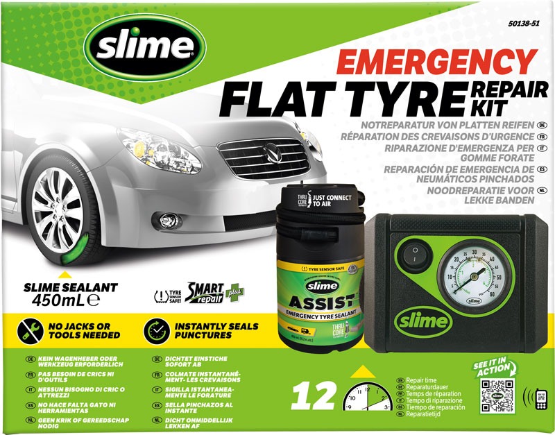 Slime Smart Repair Plus – pro defekty osobních vozů