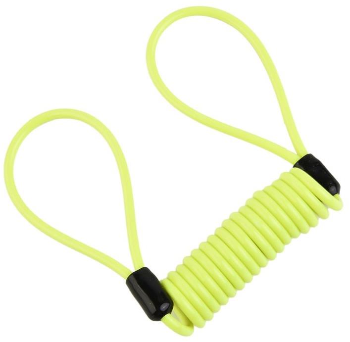 TXR Připomínač kotoučového zámku fluo, žlutý