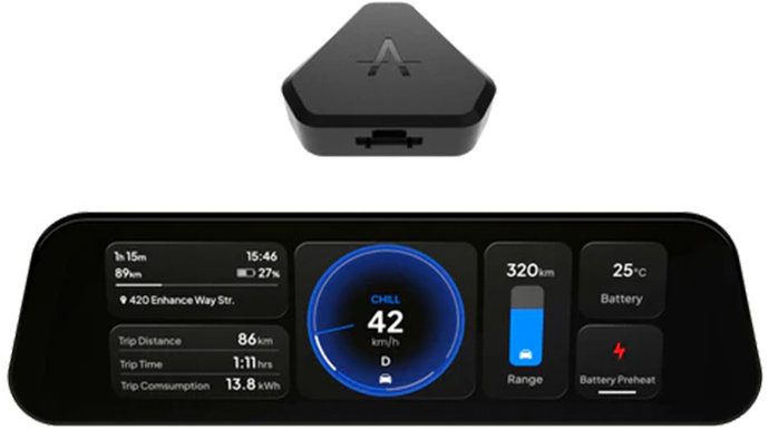 Enhance S3XY Dash displej + Commander + OBD kabel, Tesla Y Juniper 2025-2026/3
