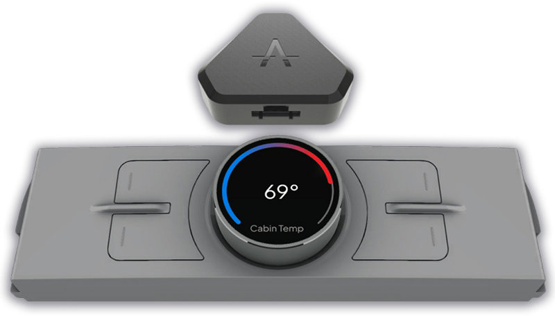 Enhance S3XY Knob ovladač + Commander + OBD kabel, Tesla 3 Highland
